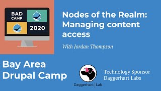 Nodes of the Realm: Managing content access