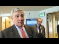 tajani “l’italia sia più presente a bruxelles”