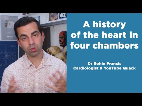 A story of the heart in 4 chapters Dr Rohin Francis Keynote @UniversityofMelbourne