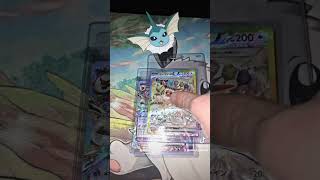 My next psa sub  #terastalfestival #eeveelution #pokemontcg