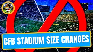 Josh Pate On Giant College Football Stadiums (Late Kick Cut)