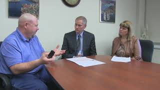 Mark Eisenbarth and Beth Dick Talk About the Muskegon County Budget