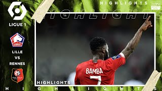 Lille 1-1 Rennes - HIGHLIGHTS & GOALS - 8/22/2020