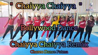 CHAIYYA CHAIYYA - DANCE TIKTOK - BOLLYWOOD DANCE - LAGU INDIA VIRAL Choreo @AdindaAeroZumba