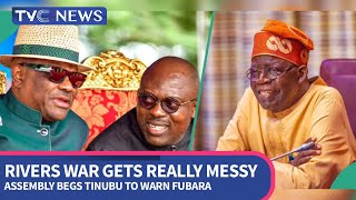 ISSUES WITH JIDE: Rivers War Gets Really Messy As Assembly Begs Tinubu To Warn Fubara