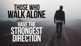 This Is For All Of You Fighting Battles Alone | Walk Alone Speech @youtubecreators