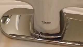 From the wonderful world of Grohe,  Grandera Bath Faucet in Starlight chrome.