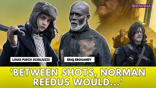 Louis Puech Scigliuzzi, Eriq Ebouaney On Goofy Memories From Walking Dead Daryl Dixon S2 | Exclusive