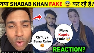 Shadab Khan \u0026 Shalini Suryavanshi Doing Fake Controversy?😨 Puneet Superstar On Shadab Khan Interview