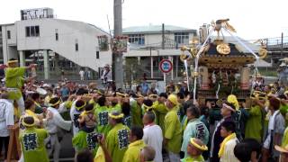 平成二十四年八坂祭礼華合わせ