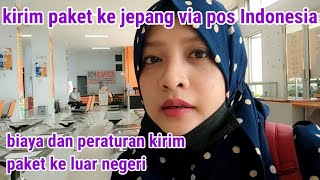 kirim paket ke luar negeri via pos indonesia