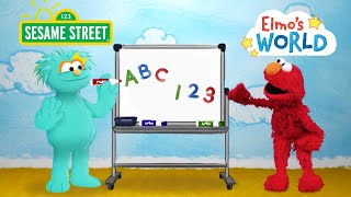 Sesame Street: New TWO HOUR Elmo's World Compilation! | School, Food, and More!