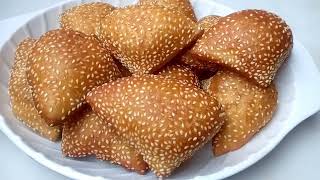 তিলের তৈরি আসাধারন নাস্তা।। Sesame seed Recipe ।। তিলের পিঠা ।। sesame seed candy | quick snacks ||