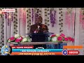 GOD HONOURS COVENANT WITH REV DANIEL WACHIRA