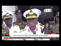 AS THE NAVY TURNS 70, CNS IDI ABBAS HAS INAUGURATED STATE OF THE ART FACILITES AT THE NNS PATHFINDER