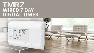 TMR7 - Wired 7 day digital timer