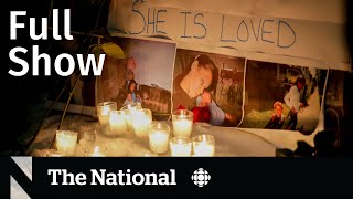 CBC News: The National | Winnipeg homicides, Hockey rules frustration, Search for colossal squid