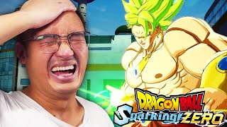 MES PREMIÈRES PARTIES CLASSÉS SUR DRAGON BALL SPARKING ZERO !