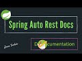Spring Auto Rest Docs | Automate API Documentation | Java Techie