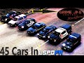 How To Fit 45 Police Cars Into LSPDFR! | #JCookGrime | #LSPDFR | #PoliceMod | #criminaljustice