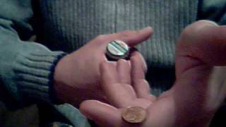 Tutorial: How to open a beer bottle with a 1 cent coin