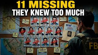 11 Missing Scientists | The Pattern Nobody Wants to Discuss
