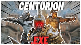 THE CENTURION EXPERIENCE