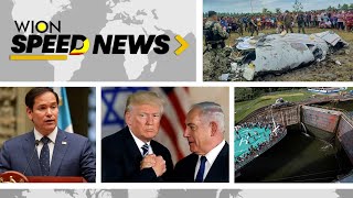 US Military Surveillance Plane Crash In Philippines | Panama Canal Row | WION Speed News