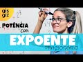 POTÊNCIA COM EXPOENTE FRACIONÁRIO \Prof. Gis/