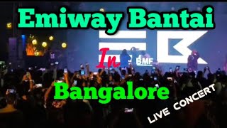 @EmiwayBantai live consert in Bangalore