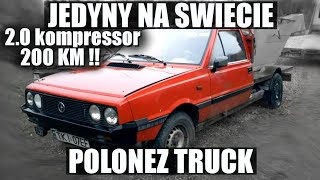 FSO Polonez Truck 2.0 Kompressor 200KM !! *JEDYNY NA ŚWIECIE*