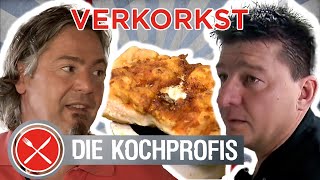 Schreiner spielt Koch? 👨‍🍳 🤨| Die Kochprofis - Einsatz am Herd