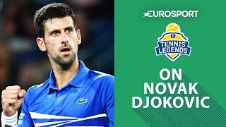 How Novak Djokovic Learned to Beat Rafael Nadal | Tennis Legends Podcast | Australian Open 2019