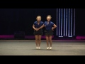 lauren and kaylee thomas traditional duo duet 2016 cca showdown