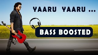 Yaaru Yaaru | Bass Boosted | Hatavadi | Ravichandran