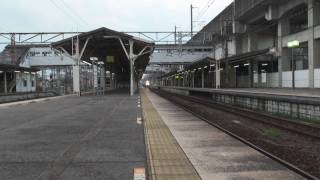 カシオペア黒磯駅通過