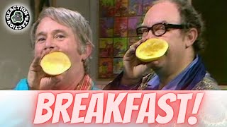 American Reacts to Morecambe and Wise Breakfast | The Stripper