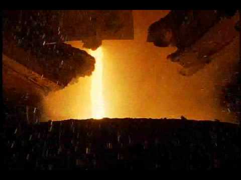 What technique helped the steel industry grow?