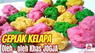 Resep GEPLAK KELAPA : Oleh Oleh Khas Yogyakarta