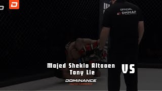 Majed Sheklo Altaaen VS Tony Lie - FULL FIGHT | DFC 2.0