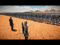 LEGOLAS & HITLER VS 1,000,000 ALIENS - Crazy Battle Simulator