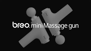 breo mini massage gun, The Best Massage Gun, Reduce Muscle Tension and Soreness | breo massagers