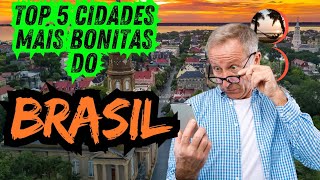 Conheça 5 cidades mais bonitas do Brasil ✔ PARTE 1