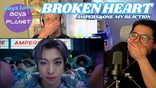 AMPERS&ONE ‘Broken Heart’ MV Reaction | Boys Love Boys Planet