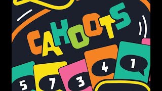 Cahoots How To Play