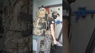 長途行軍用 神農軍包ATM 雙槍背負測試