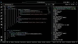 Easy Java Project 3: ATM Interface with Source Code