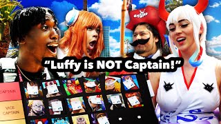 I Asked 100 One Piece Fans To Make A Pirate Crew