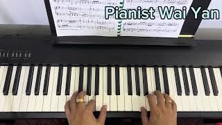 ဇေယျတုသဗ္ဗမင်္ဂလာ ပထမအပိုဒ်#pianotutorial