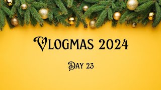 Knitting Nurse Vlogmas Day 23 | Knit Podcast \u0026 Flosstube